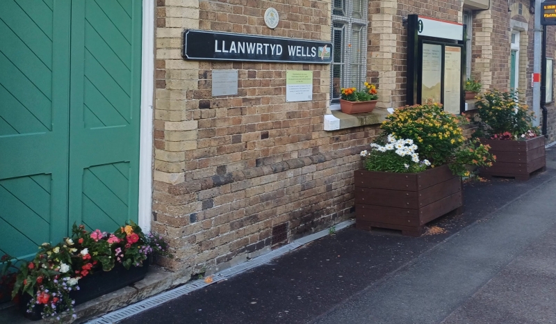 Llanwrtyd Wells Railway Station